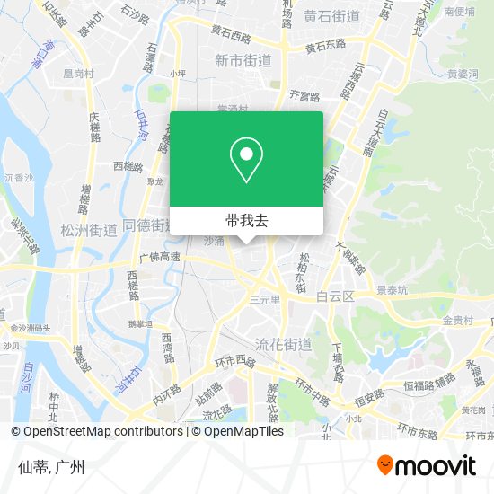 仙蒂地图