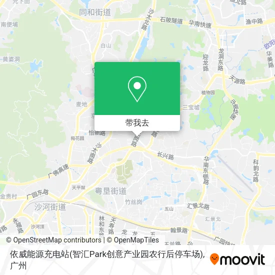 依威能源充电站(智汇Park创意产业园农行后停车场)地图