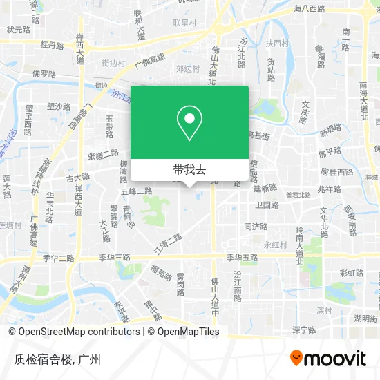 质检宿舍楼地图