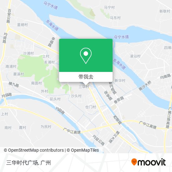 三华时代广场地图
