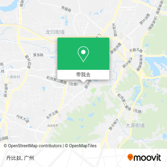 丹比奴地图