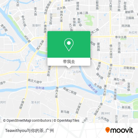 Teawithyou与你的茶地图