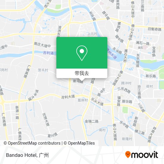 Bandao Hotel地图