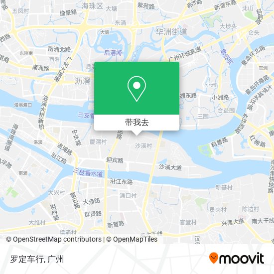 罗定车行地图