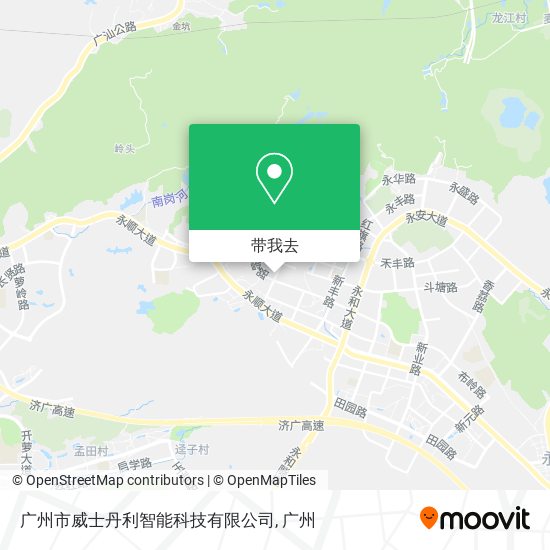 广州市威士丹利智能科技有限公司地图