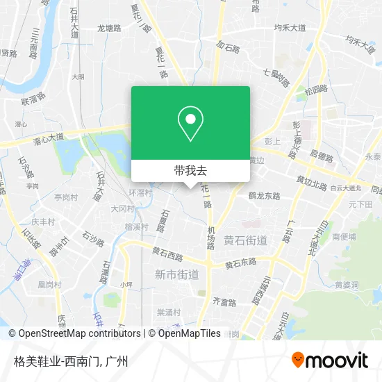 格美鞋业-西南门地图