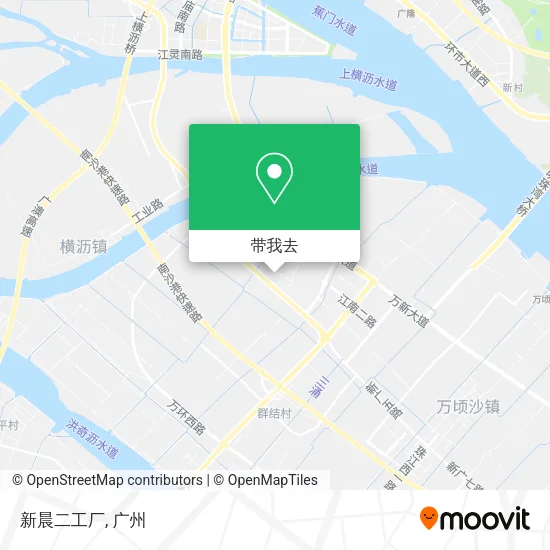 新晨二工厂地图