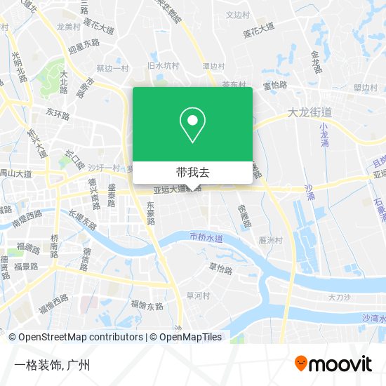 一格装饰地图