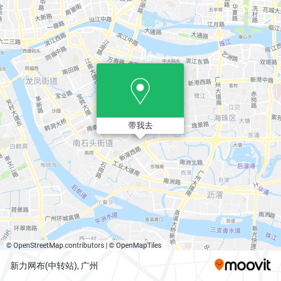 新力网布(中转站)地图
