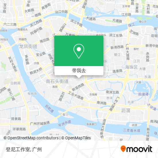 登尼工作室地图