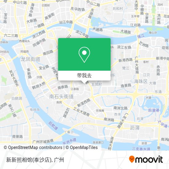 新新照相馆(泰沙店)地图
