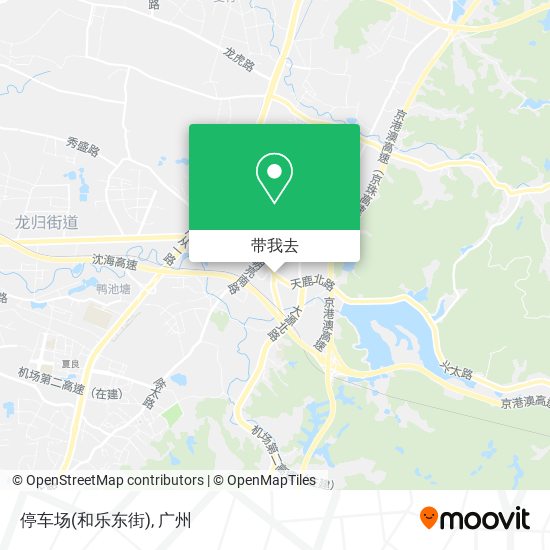 停车场(和乐东街)地图