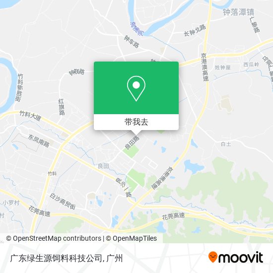 广东绿生源饲料科技公司地图