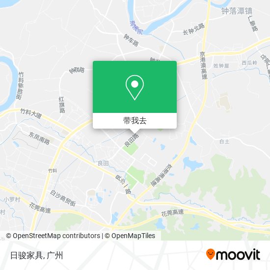 日骏家具地图