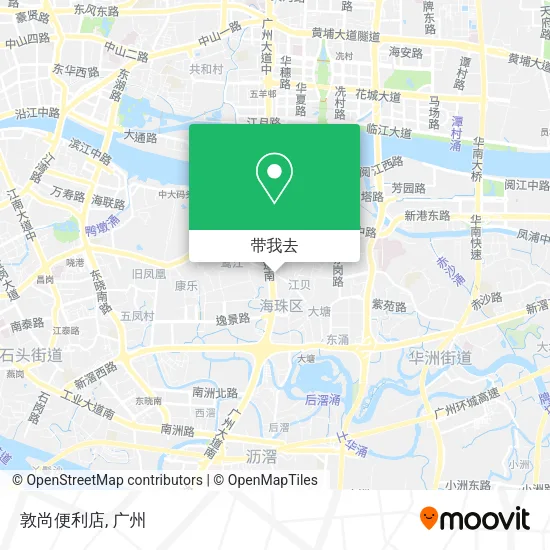 敦尚便利店地图
