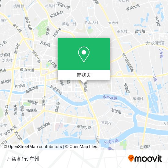 万益商行地图
