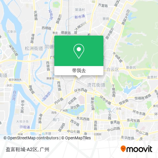 盈富鞋城-A2区地图