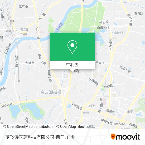 梦飞诗医药科技有限公司-西门地图