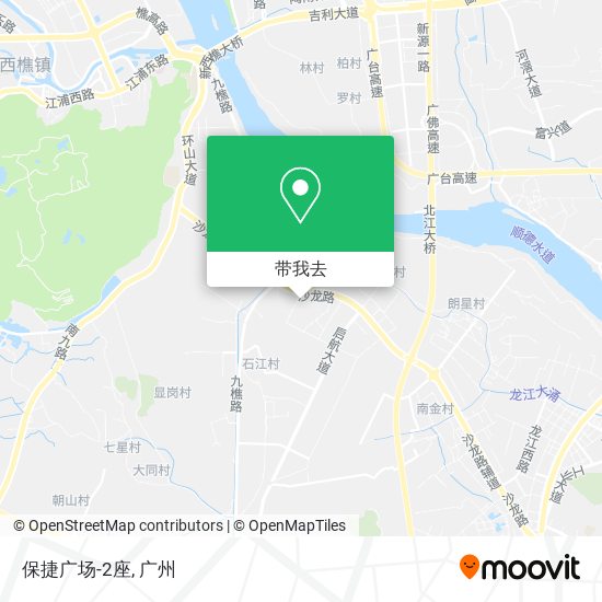保捷广场-2座地图