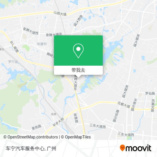 车宁汽车服务中心地图