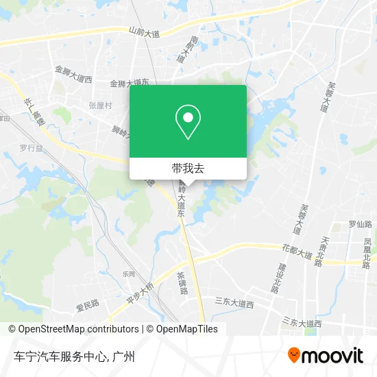 车宁汽车服务中心地图