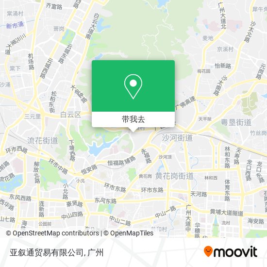 亚叙通贸易有限公司地图