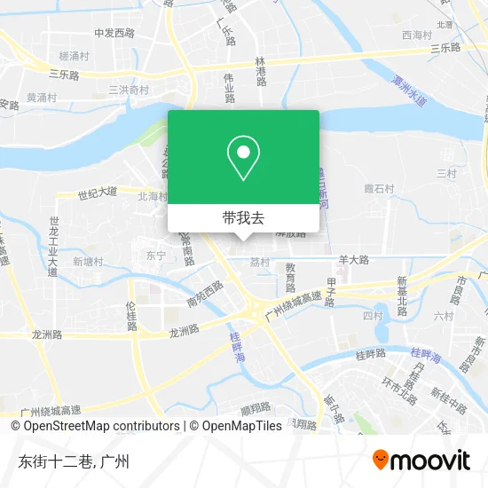 东街十二巷地图
