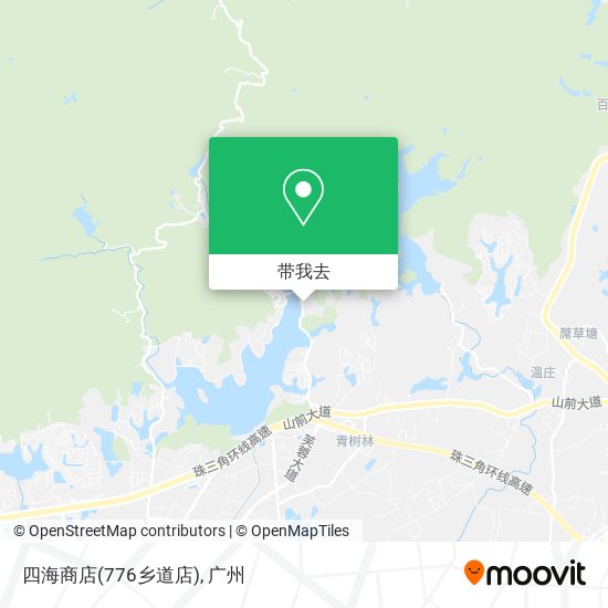 四海商店(776乡道店)地图