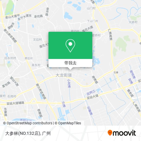 大参林(NO.132店)地图