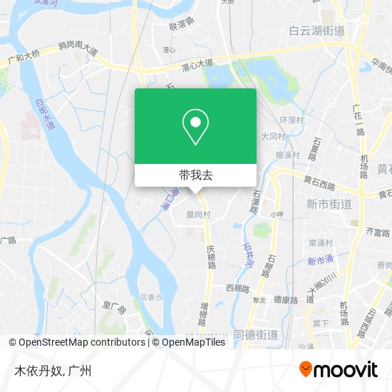木依丹奴地图