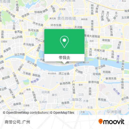 商管公司地图
