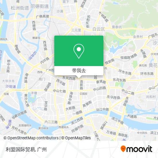 利盟国际贸易地图