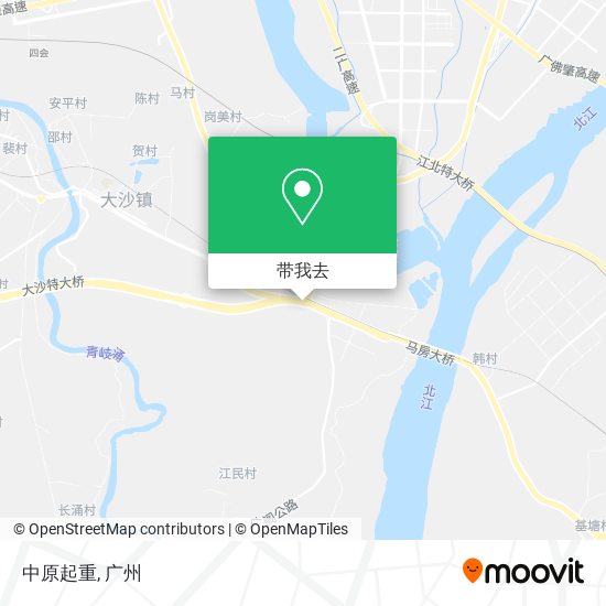 中原起重地图