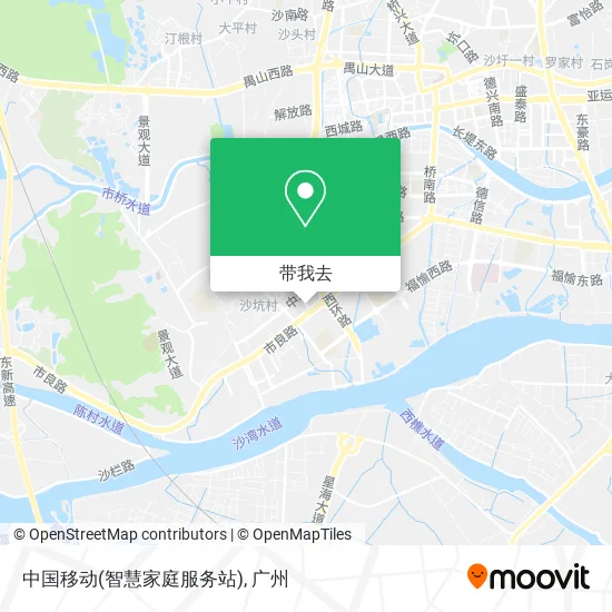 中国移动(智慧家庭服务站)地图
