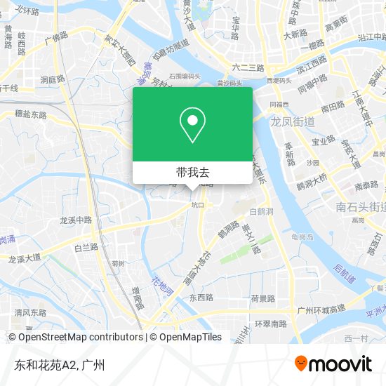东和花苑A2地图
