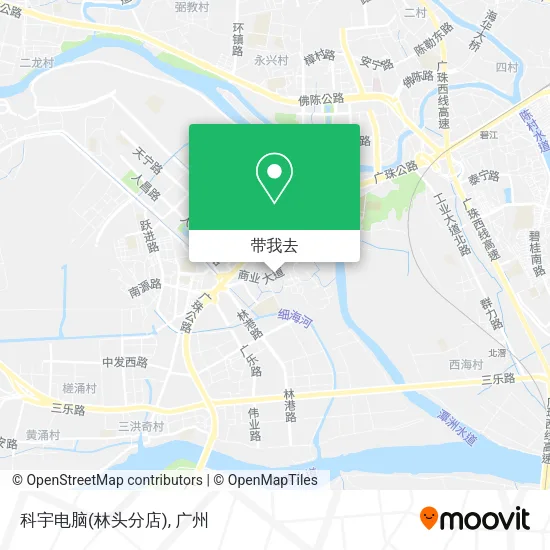 科宇电脑(林头分店)地图