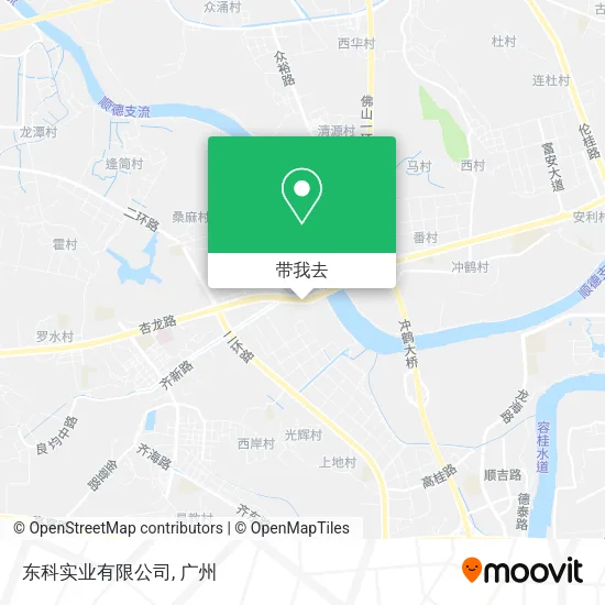 东科实业有限公司地图