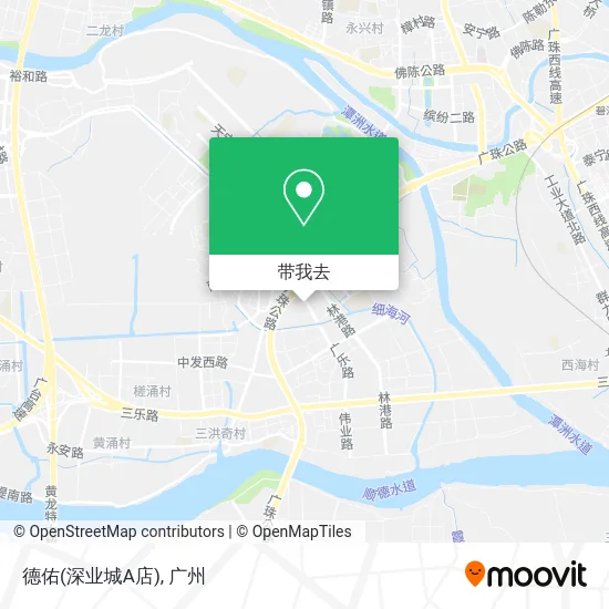 德佑(深业城A店)地图