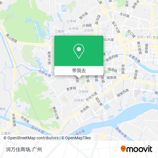 润万佳商场地图