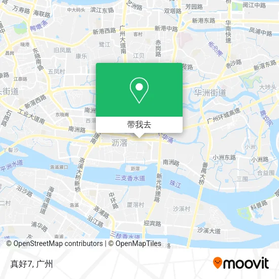真好7地图