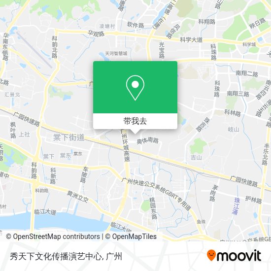 秀天下文化传播演艺中心地图