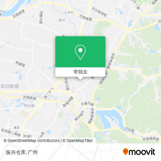 振兴仓库地图
