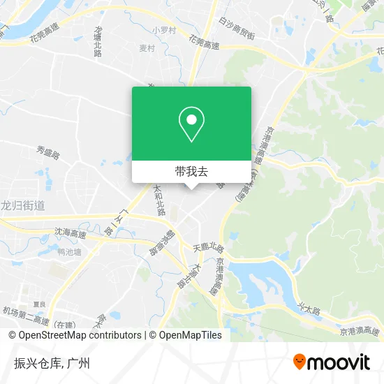 振兴仓库地图