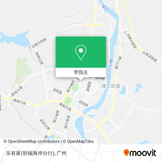 乐有家(祈福海岸分行)地图