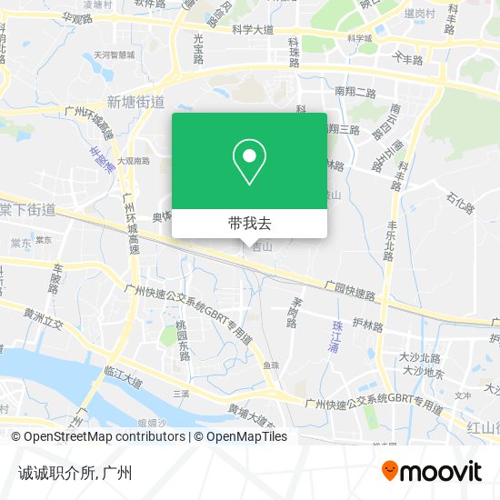 诚诚职介所地图