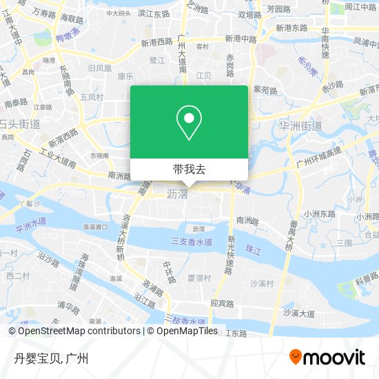 丹婴宝贝地图