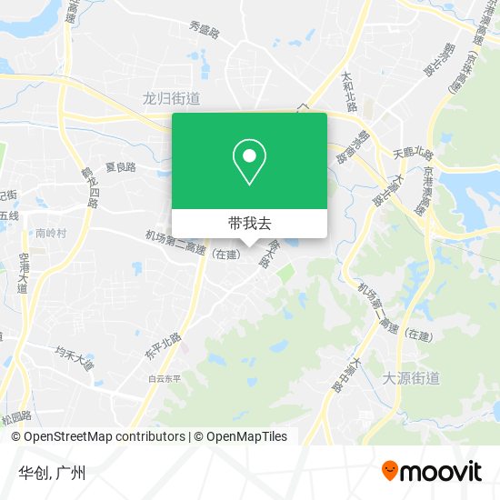 华创地图