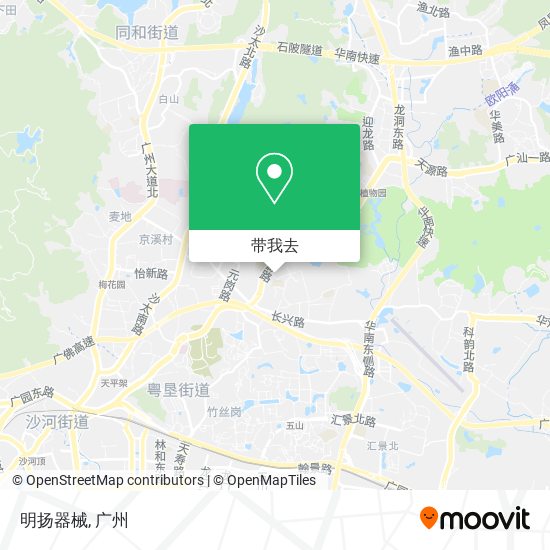 明扬器械地图