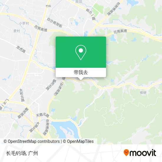 长毛钓场地图