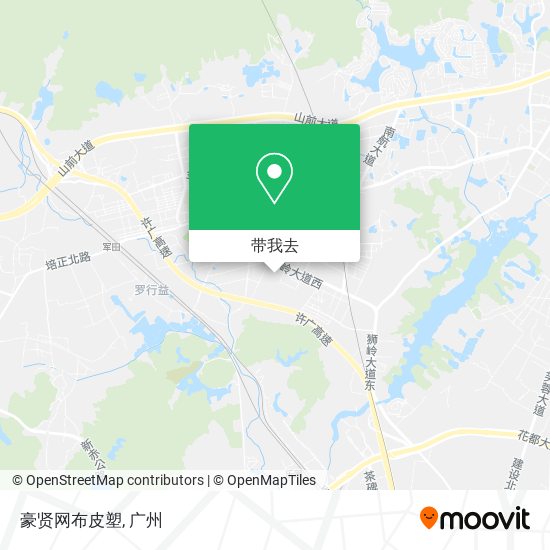 豪贤网布皮塑地图